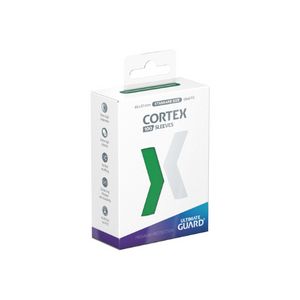 Ultimate Guard Cortex Sleeves Standard Size GREEN (100)