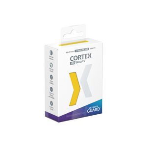 Ultimate Guard Cortex Sleeves Standard Size YELLOW (100)