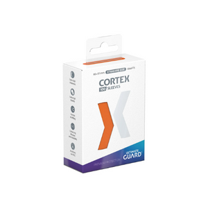 Ultimate Guard Cortex Sleeves Standard Size ORANGE (100)
