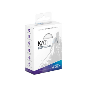 Ultimate Guard Katana Sleeves Standard Size TRASPARENT (100)
