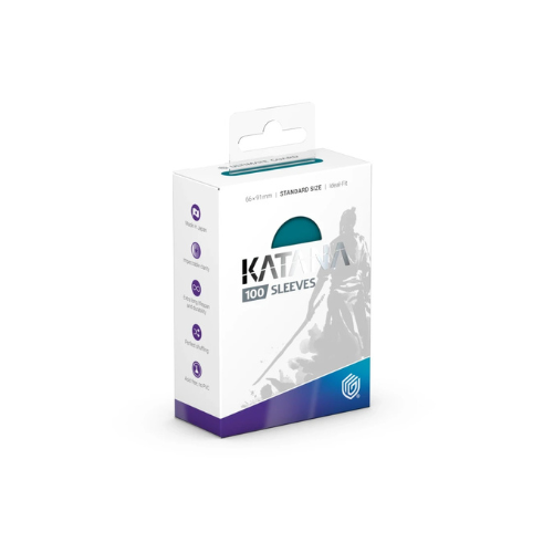 Ultimate Guard Katana Sleeves Standard Size GREAT WAVE  (100)