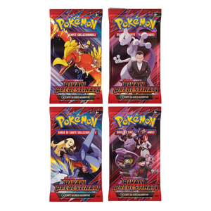 Pokémon - Set Artwork 4 Buste Rivali Predestinati (IT)