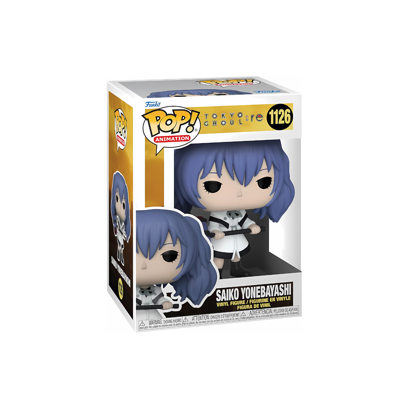 Funko Pop Animation 1126 - Saiko Yonebayashi - Tokyo Ghoul: RE