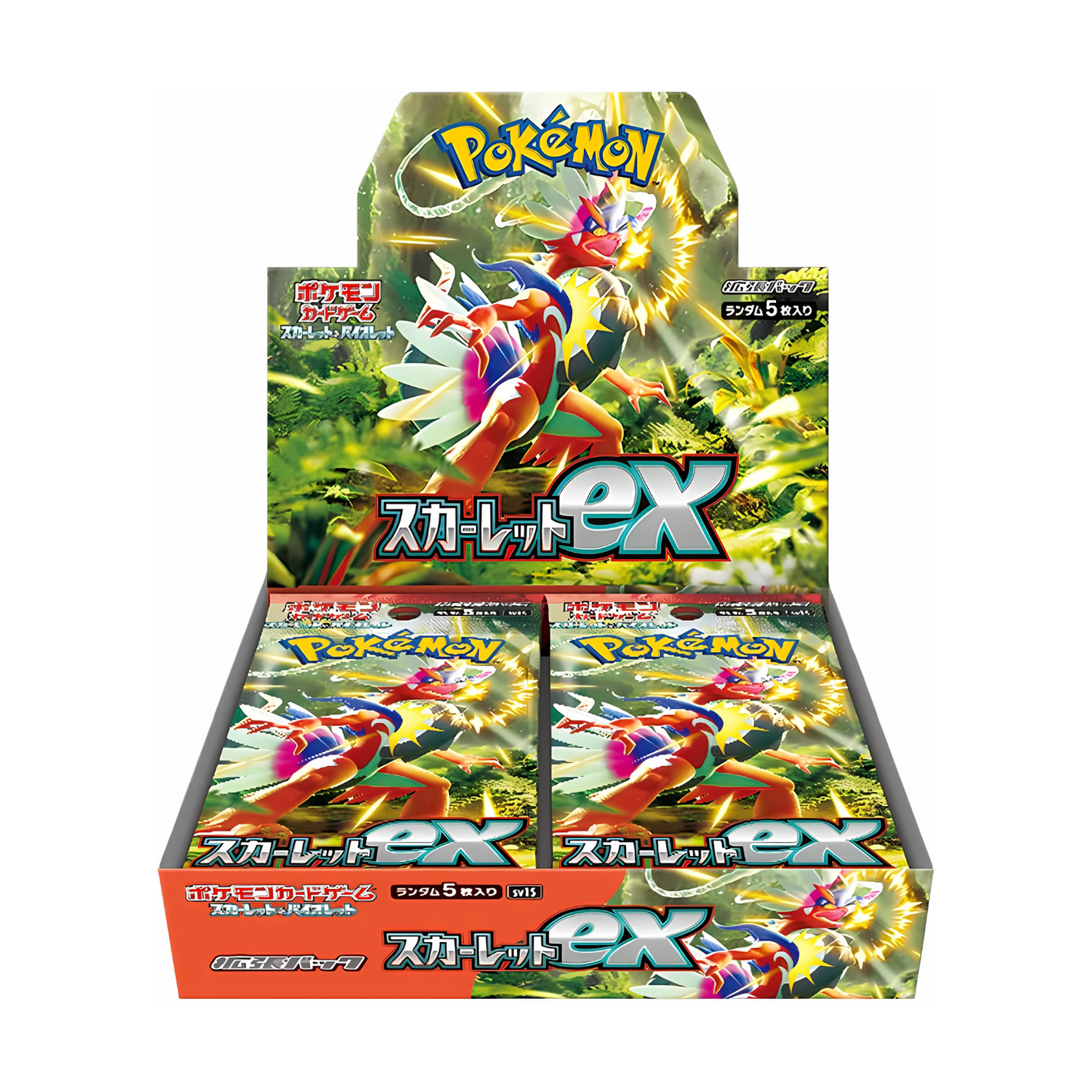 Pokémon - Scarlet Ex Booster Box (JP)