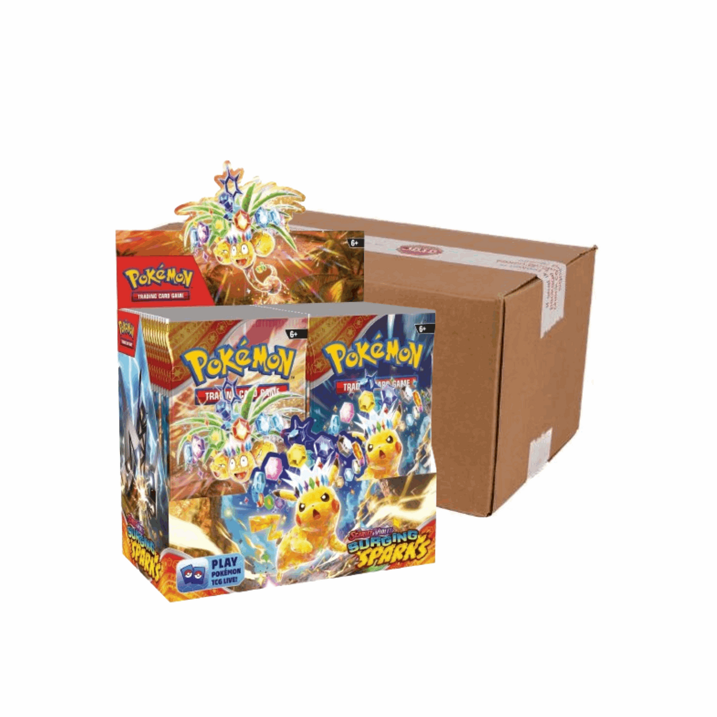 Pokémon - Surging Sparks Case 6x Box 36 Buste (ENG)