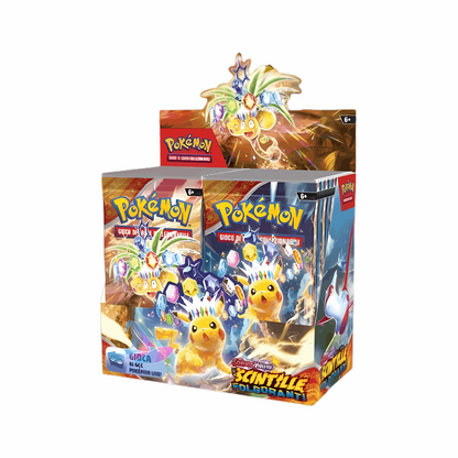 Pokémon - Scintille Folgoranti Booster Box 36 Buste (IT)