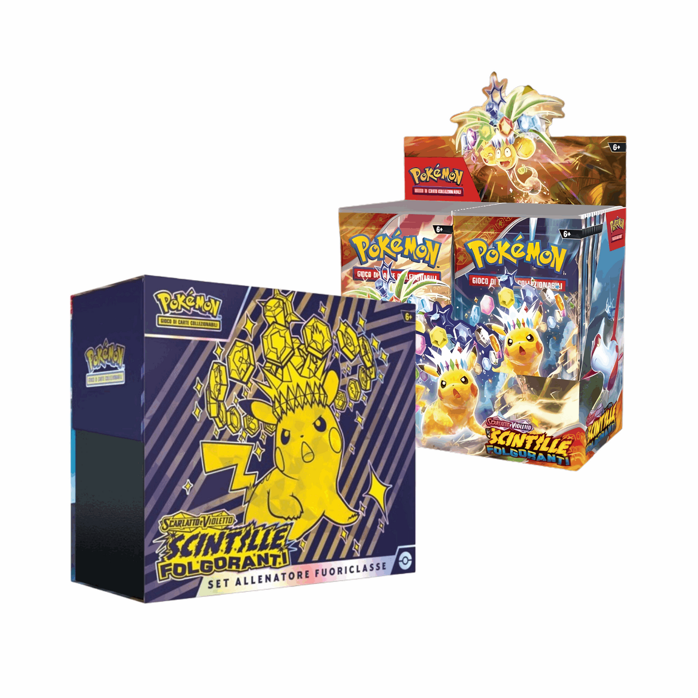 Pokémon - Bundle Scintille Folgoranti Italiano