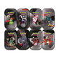 Pokémon - Case Set 8 Mini Tin Luce Nera & Fuoco Bianco (IT)