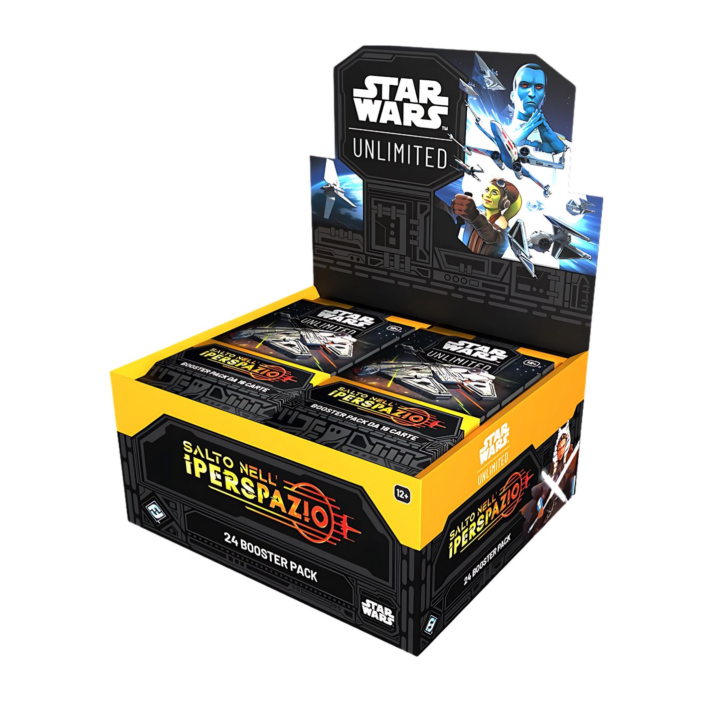 Star Wars Unlimited - Salto Nell'Iperspazio Booster Box (IT)