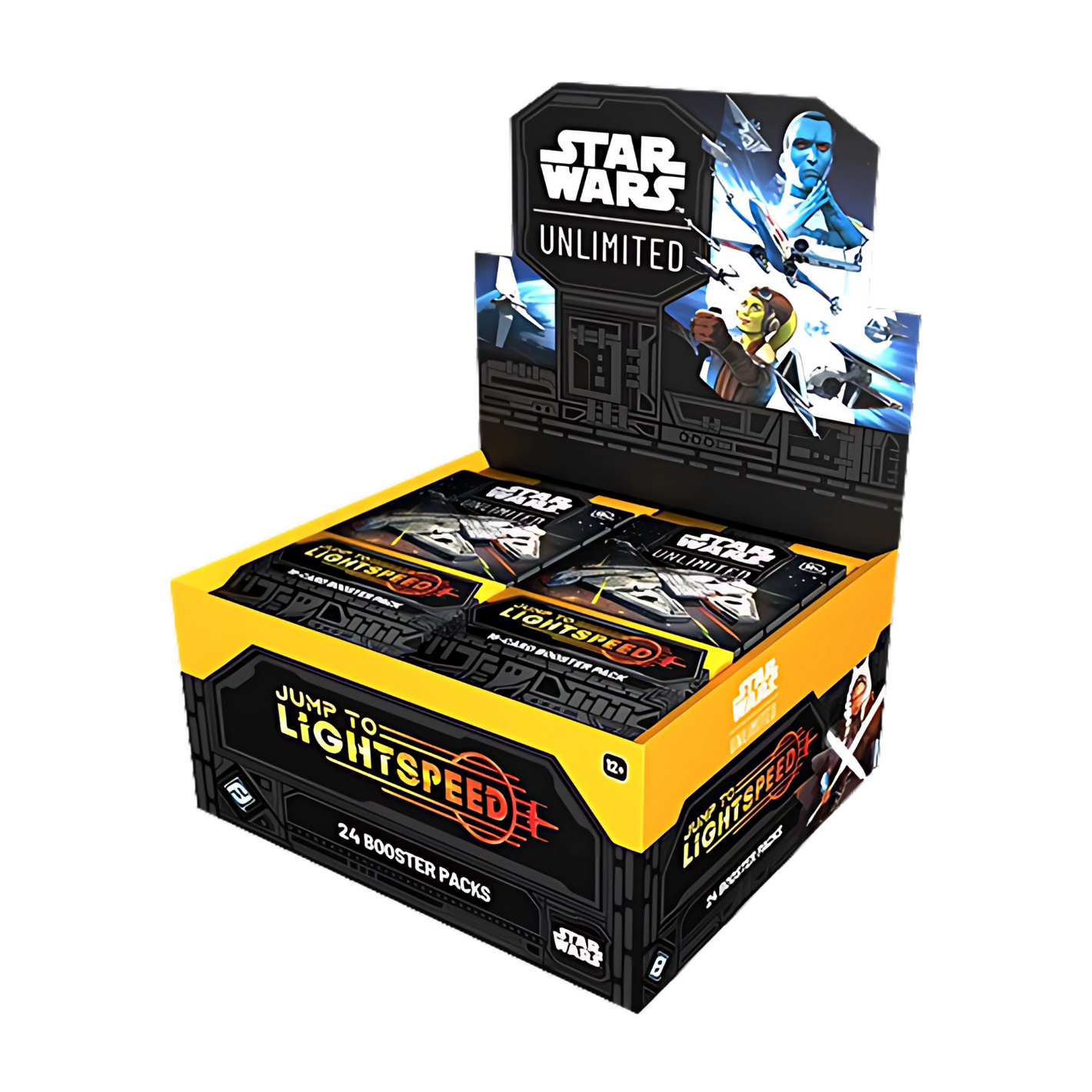 Star Wars Unlimited - Jump To Lightspeed Booster Box (ENG)