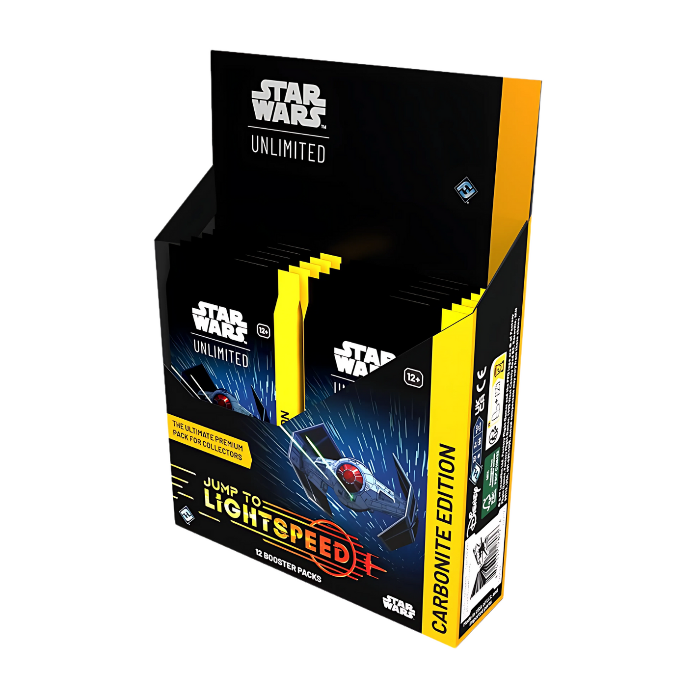 Star Wars Unlimited - Jump To Lightspeed Booster Pack Carbonite Edition (ENG)