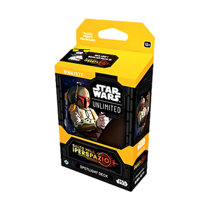 Star Wars Unlimited - Salto Nell'Iperspazio - Starlight Deck - Boba Feet (IT)