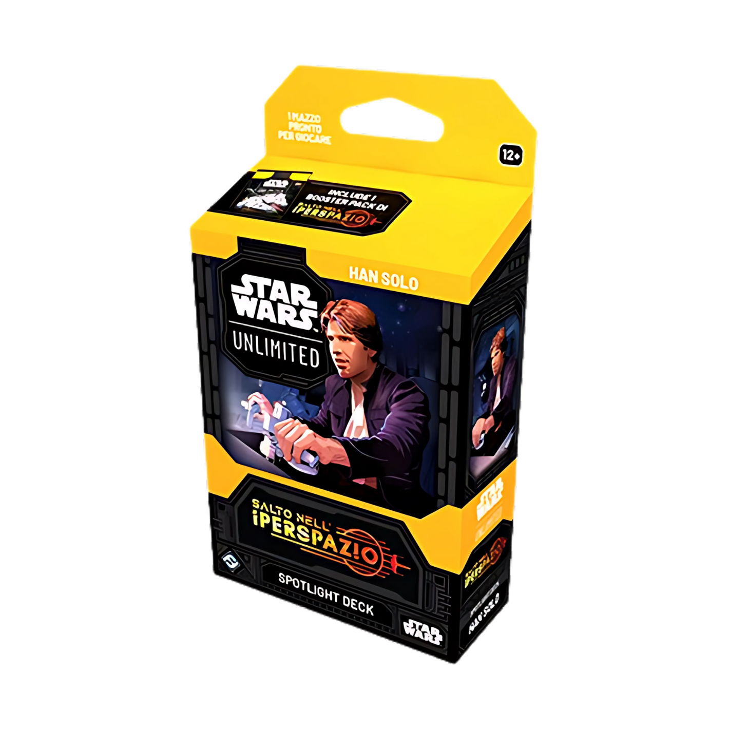 Star Wars Unlimited - Salto Nell'Iperspazio - Starlight Deck - Han Solo (IT)