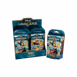 Disney Lorcana - Bundle Azurite Sea Starter Deck (ENG)