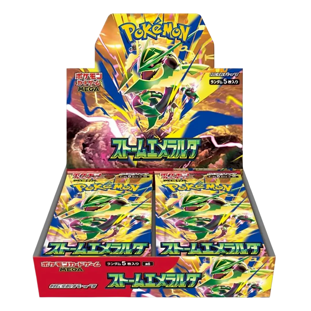 Pokémon - Storm Emeralda Booster Box (JP)