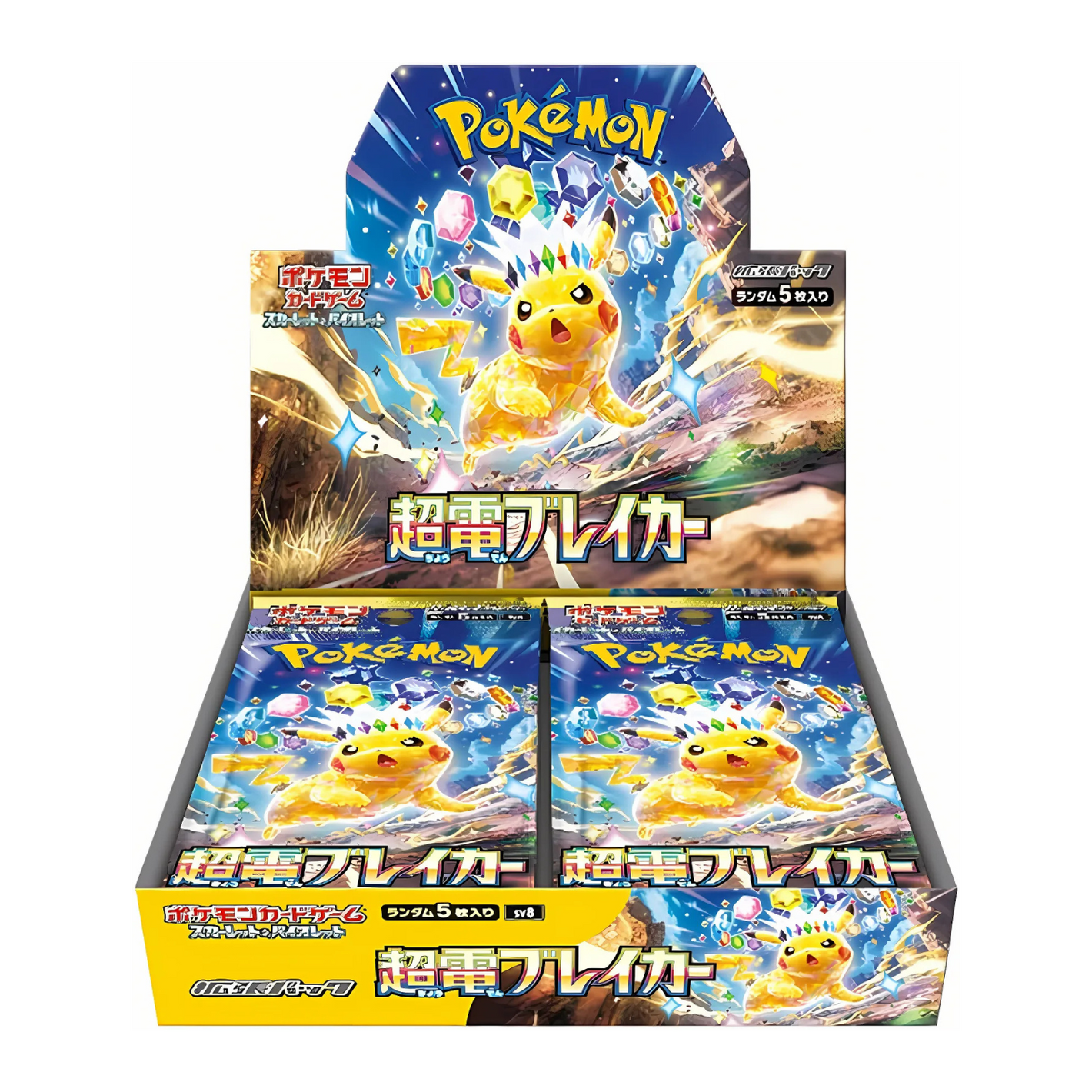 Pokémon - Supercharged Breaker Booster Box (JP)