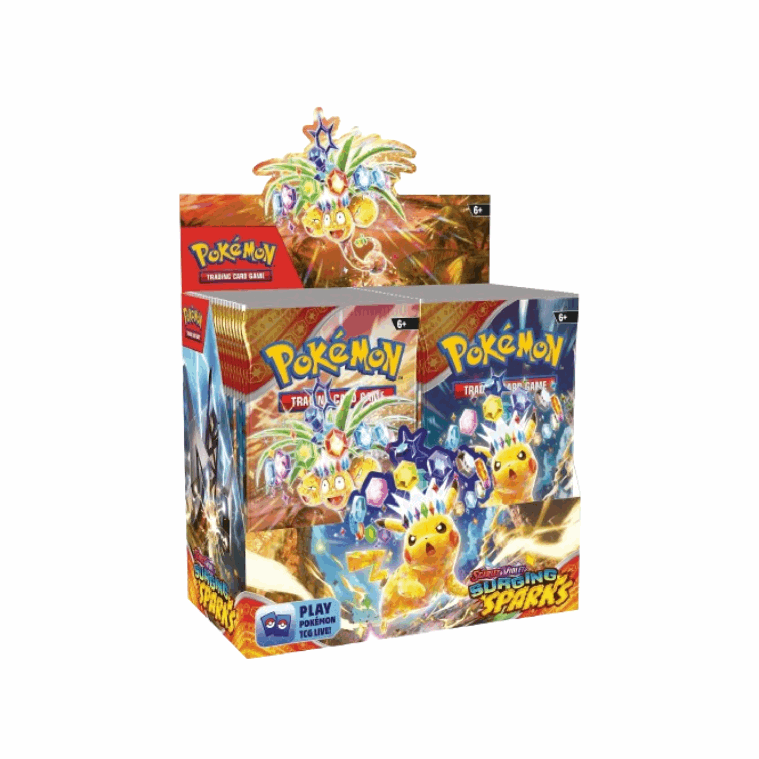 Pokémon - Surging Sparks Booster Box 36 Buste (ENG)