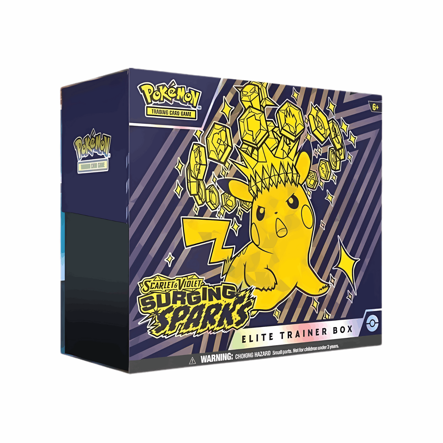 Pokémon - Set Allenatore Fuoriclasse Surging Sparks (ENG)