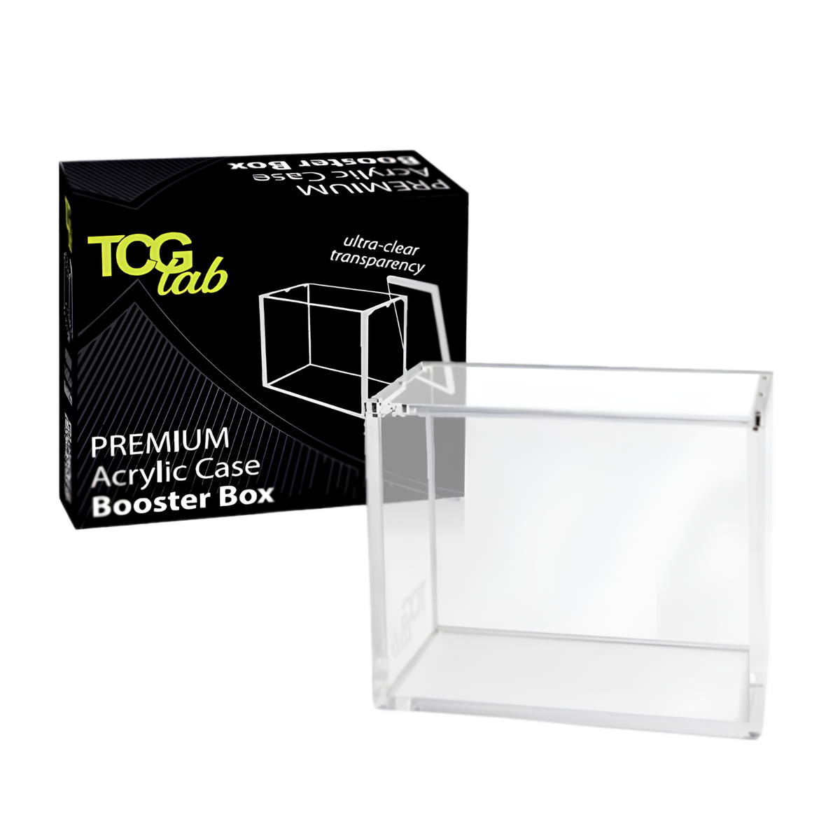 PREMIUM Acrylic Case Booster Box