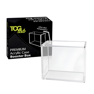 PREMIUM Acrylic Case Booster Box