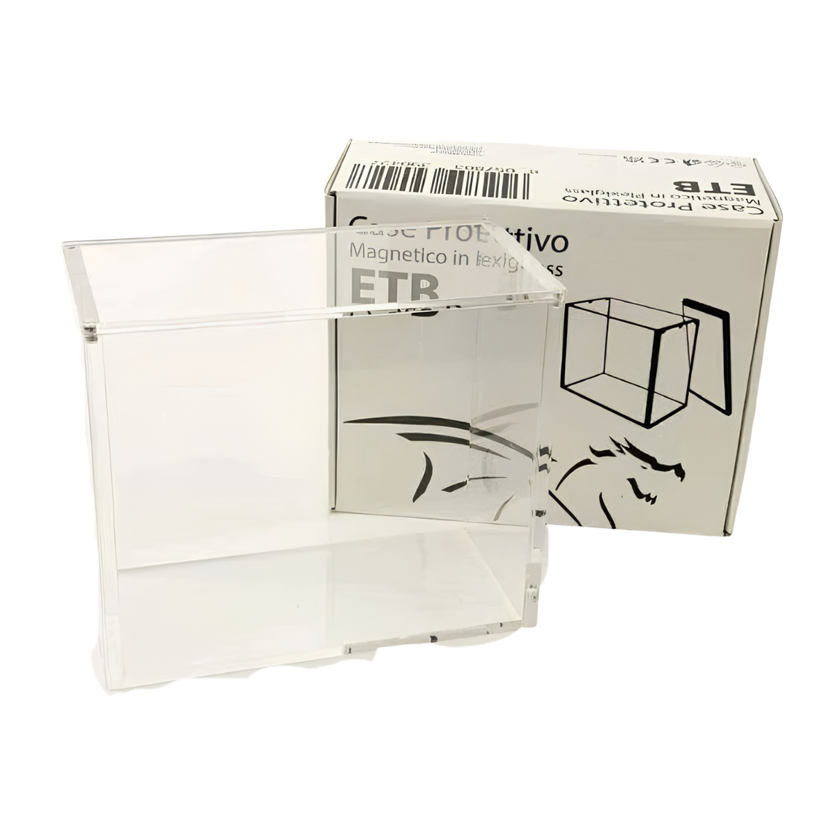 Case Protettivo Magnetico in Plexiglass ETB