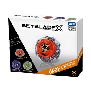 Takara Tomy - Beyblade X UX-21 Hell Nether Deck Set