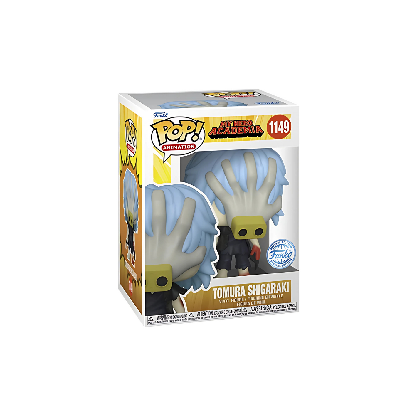 Funko Pop Animation 1149 - Tomura Shigaraki - My Hero Academia (Special Edition)