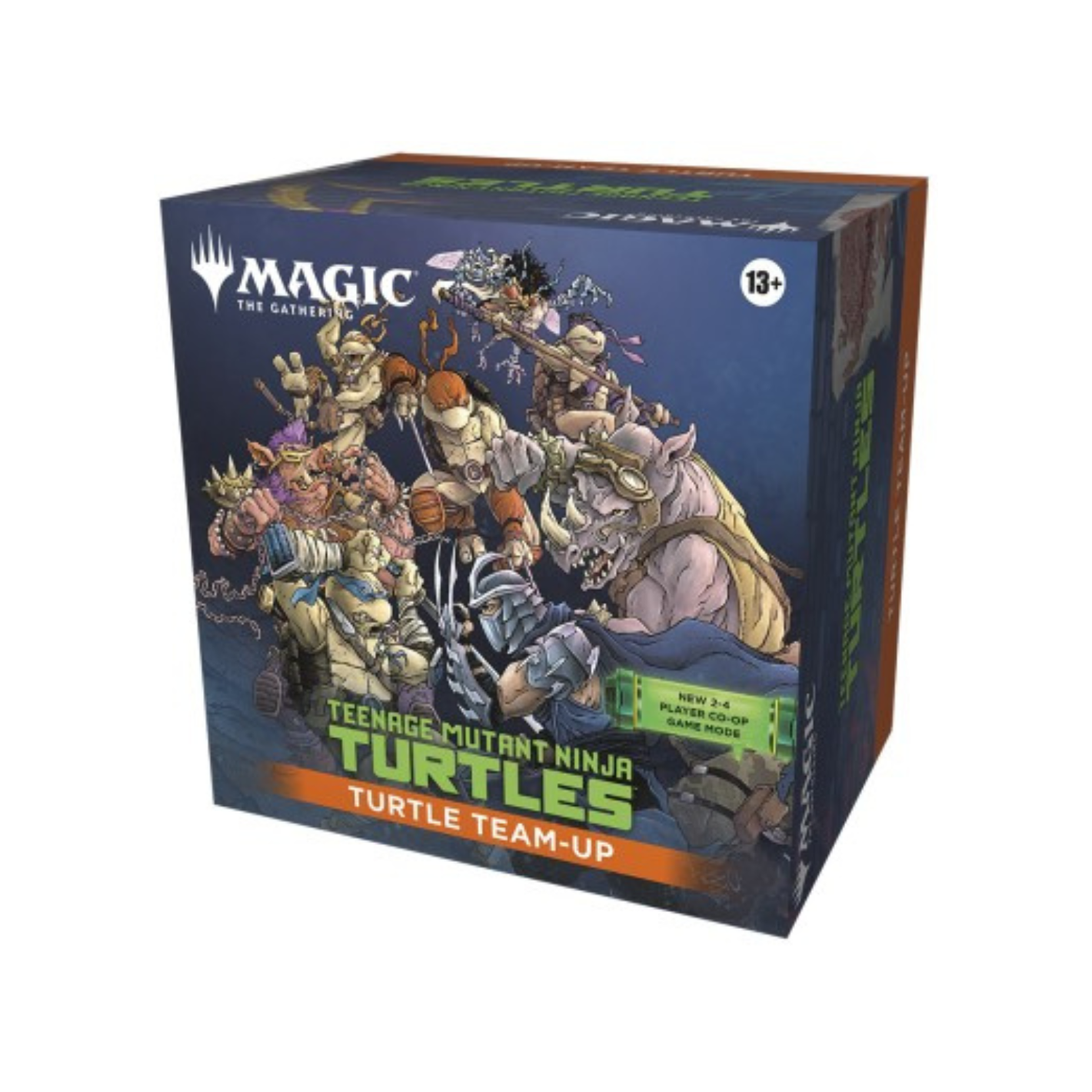 Teenage Mutant Ninja Turtles - Turtle Team-Up (ENG)