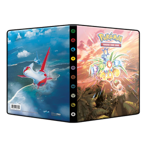 Pokémon - Scarlatto e Violetto: Scintille Folgoranti Portfolio 4 Tasche - Ultra Pro
