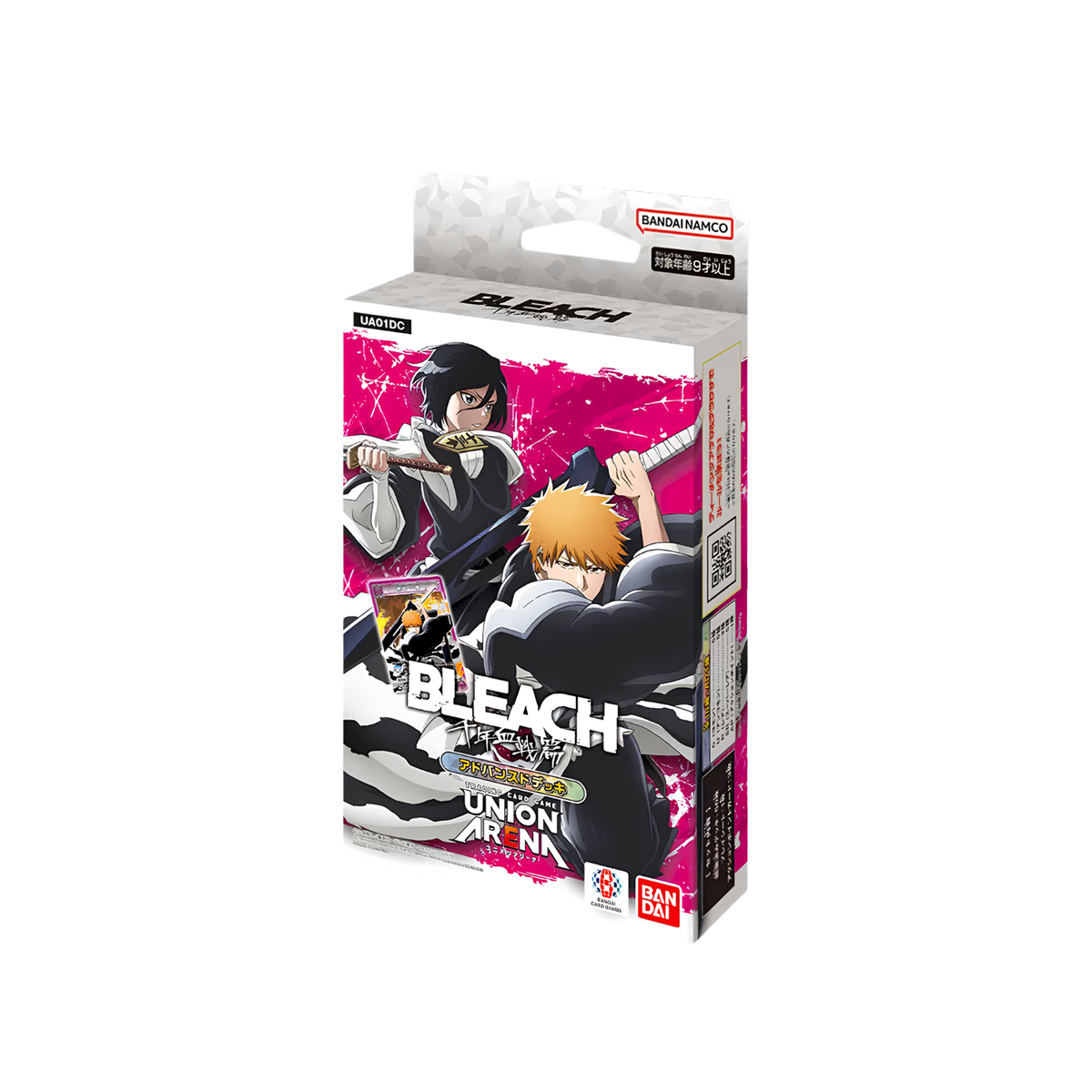 Union Arena - BLEACH Thousand-Year Blood War Arc (Advance Deck) [UA01DC] (JP)