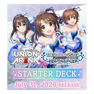 Union Arena - THE IDOLM@STER Cinderella Girls (Start Deck) [UA55ST] (JP)