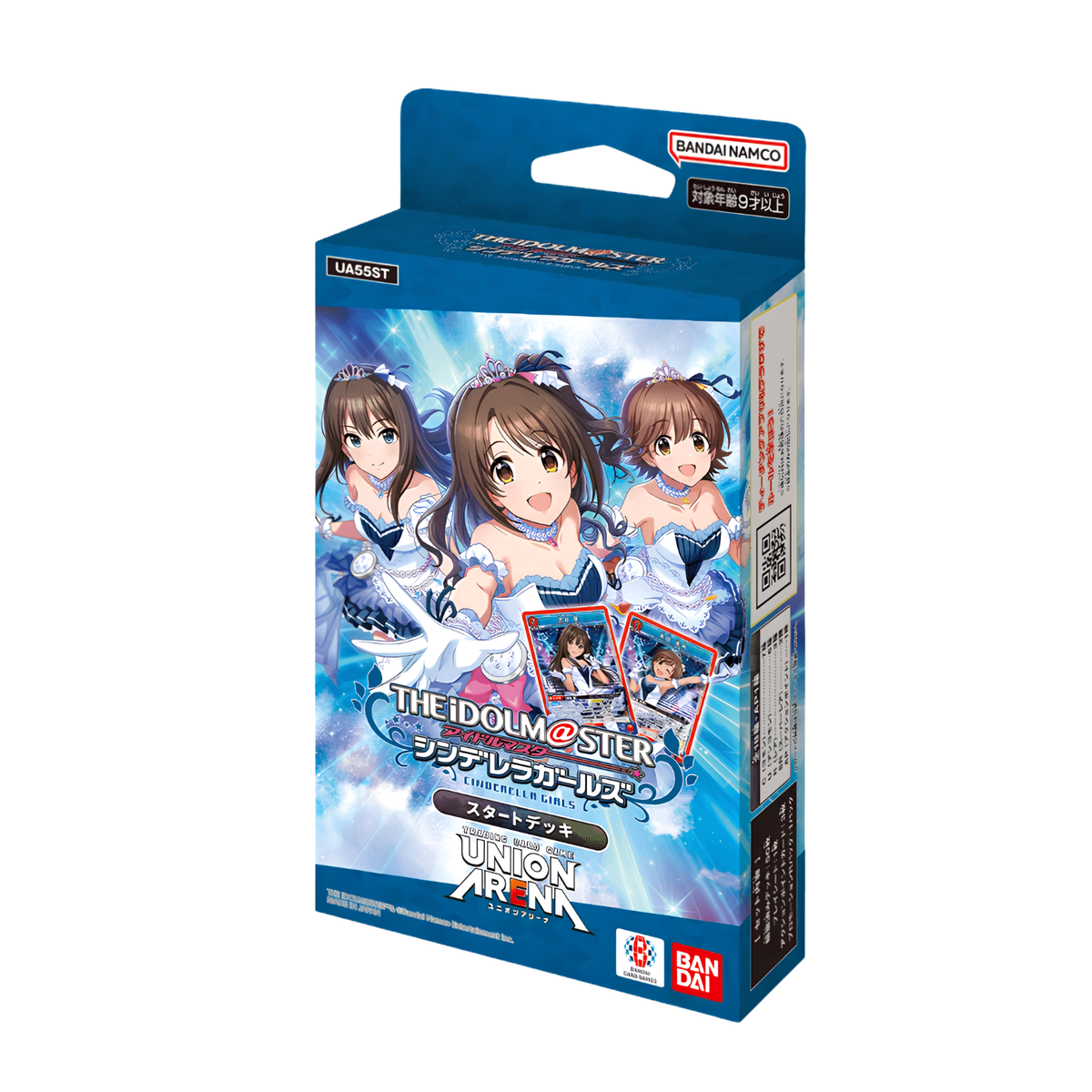 Union Arena - THE IDOLM@STER Cinderella Girls (Start Deck) [UA55ST] (JP)