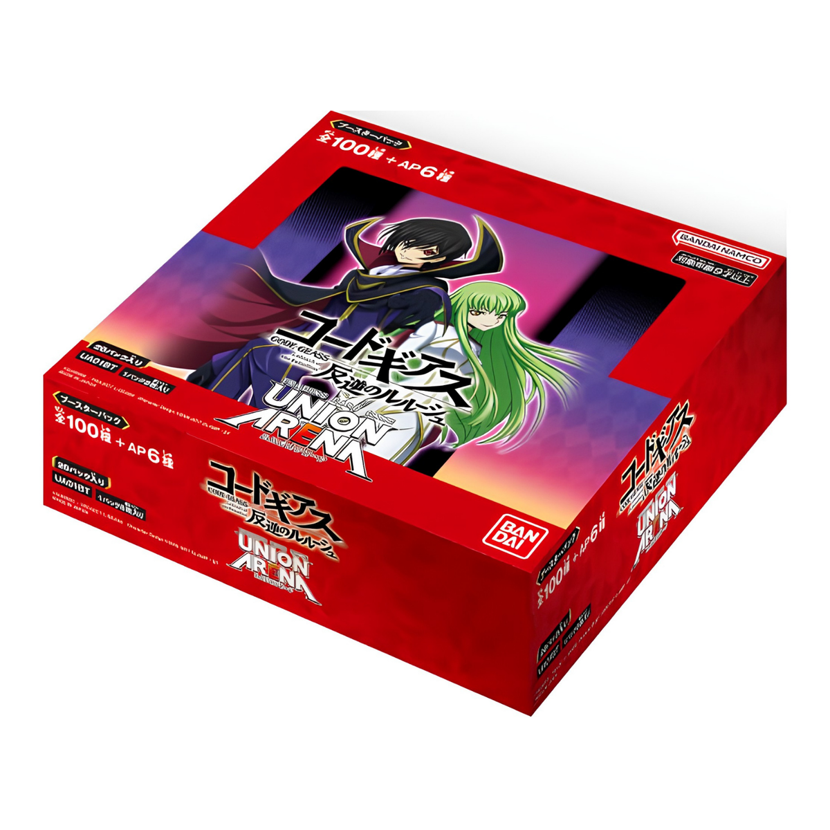 Union Arena - Code Geass: Lelouch of the Rebellion [UA01BT] (JP)