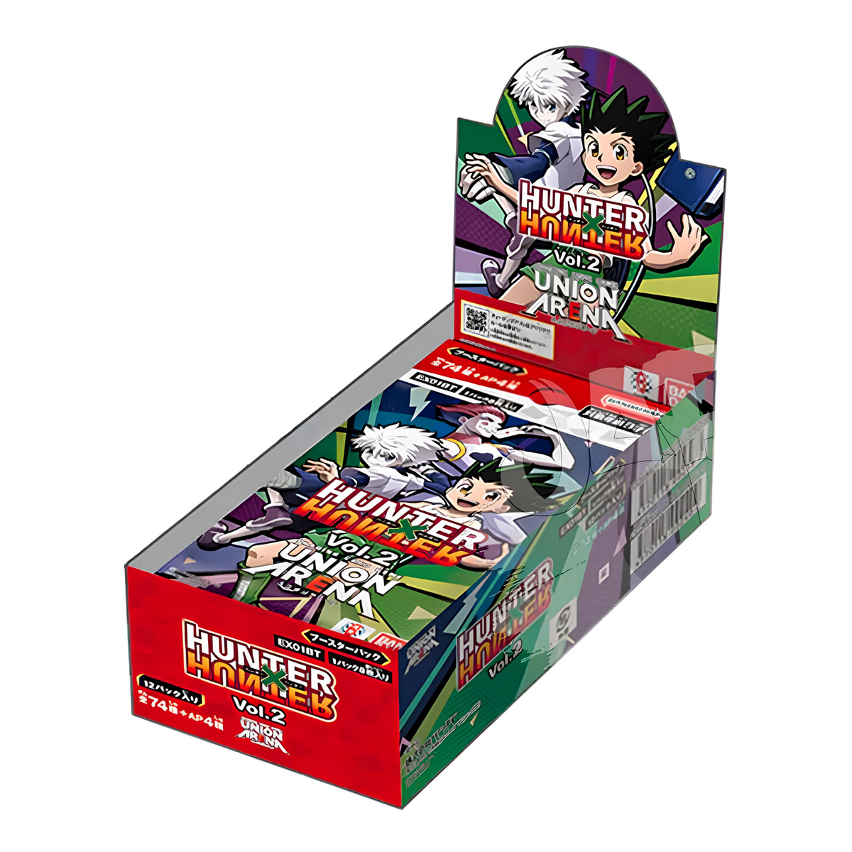 Union Arena - HUNTER×HUNTER Vol.2 [EX01BT] (JP)