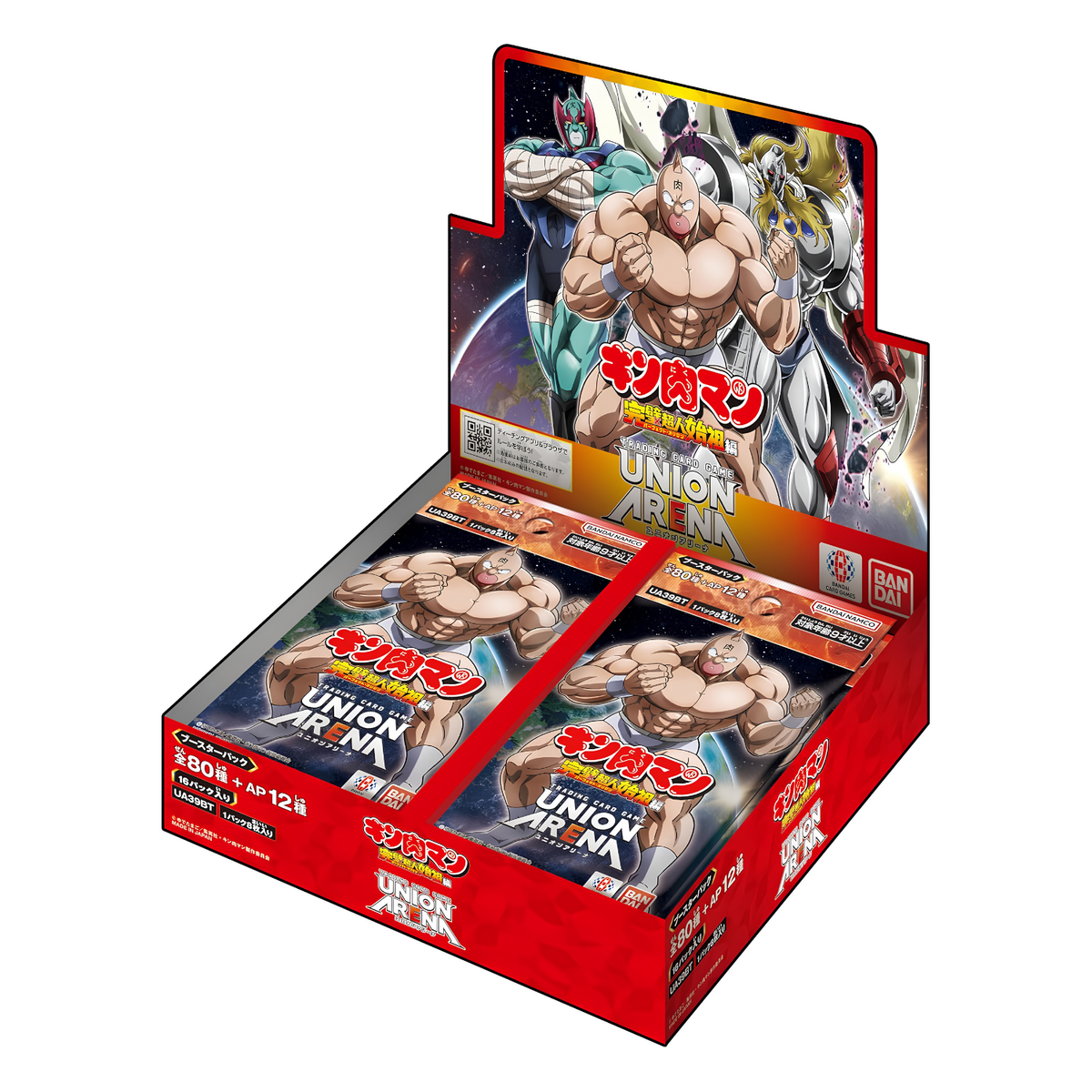 Union Arena - Kinnikuman Perfect Superhuman Ancestor Edition [UA39BT] (JP)