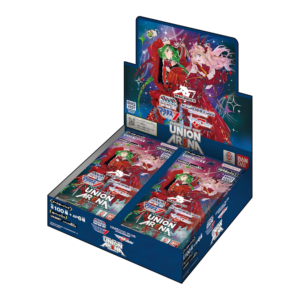 Union Arena - Macross Series [UA36BT] (JP)