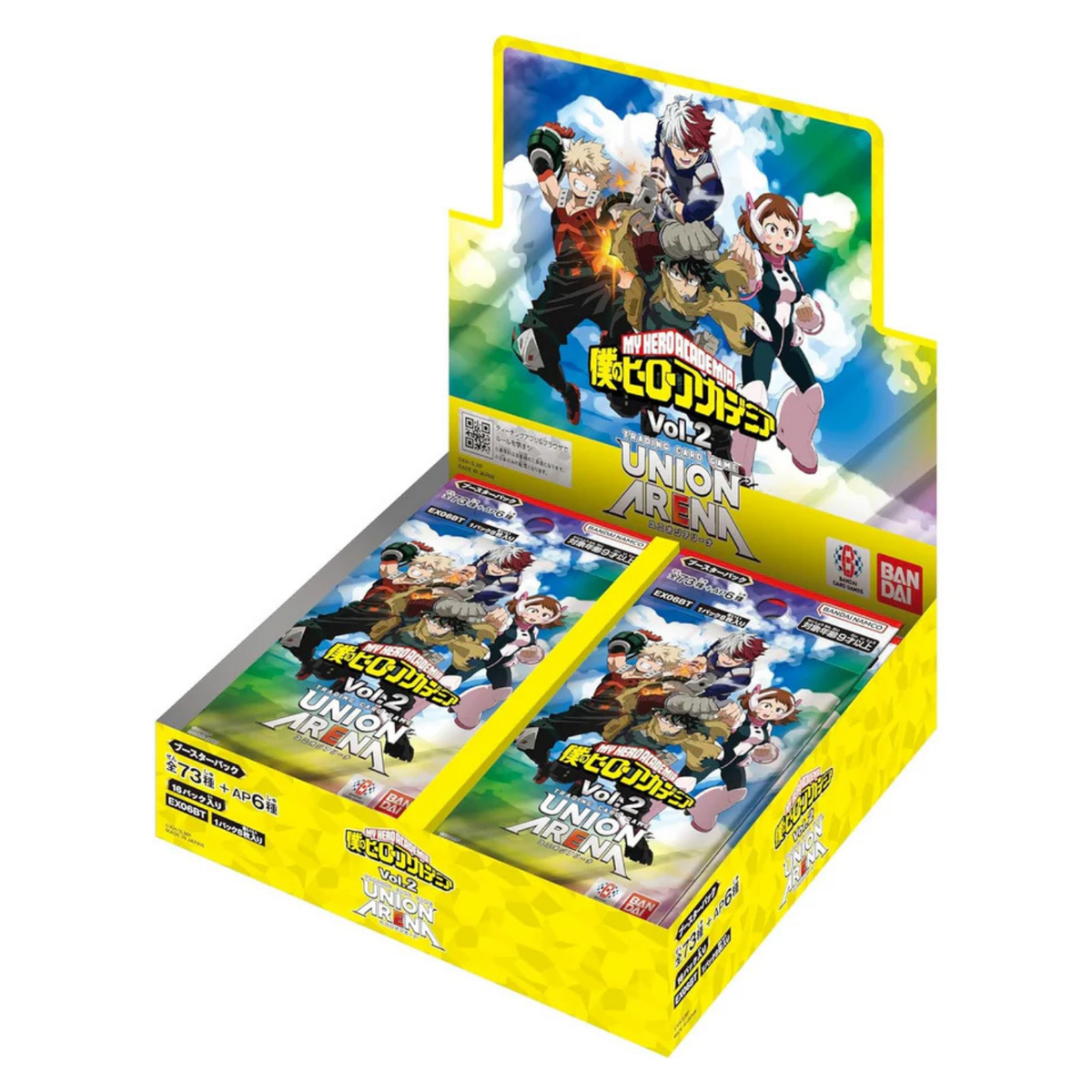 Union Arena - My Hero Academia Vol.2 [EX06BT] (JP)