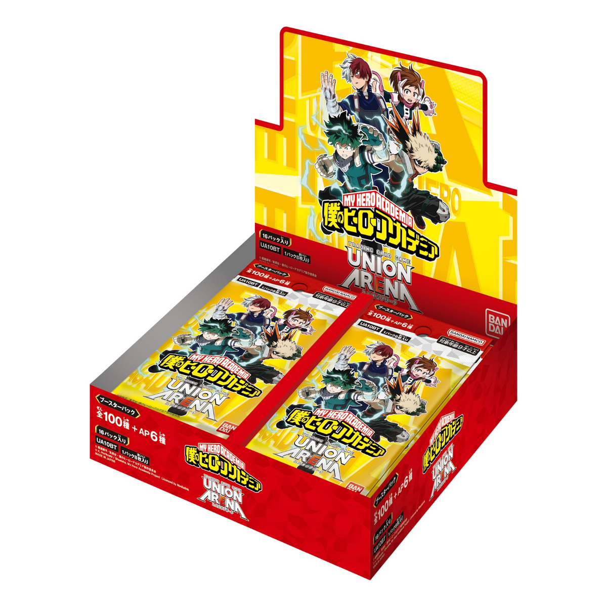 Union Arena - My Hero Academia [UA10BT] (JP)