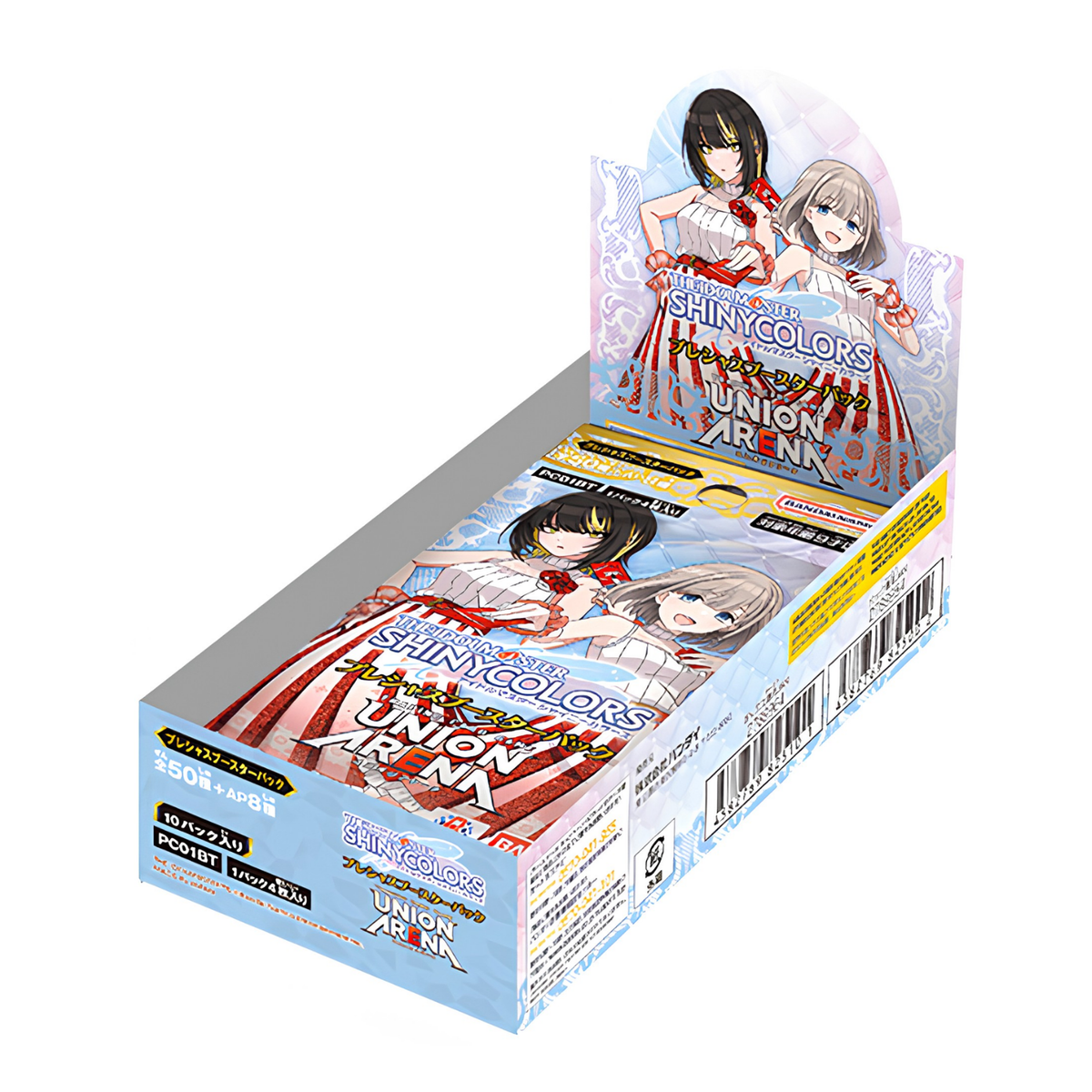 Union Arena - THE IDOLM@STER Shiny Colors (Precious Booster Pack) [PC01BT] (JP)