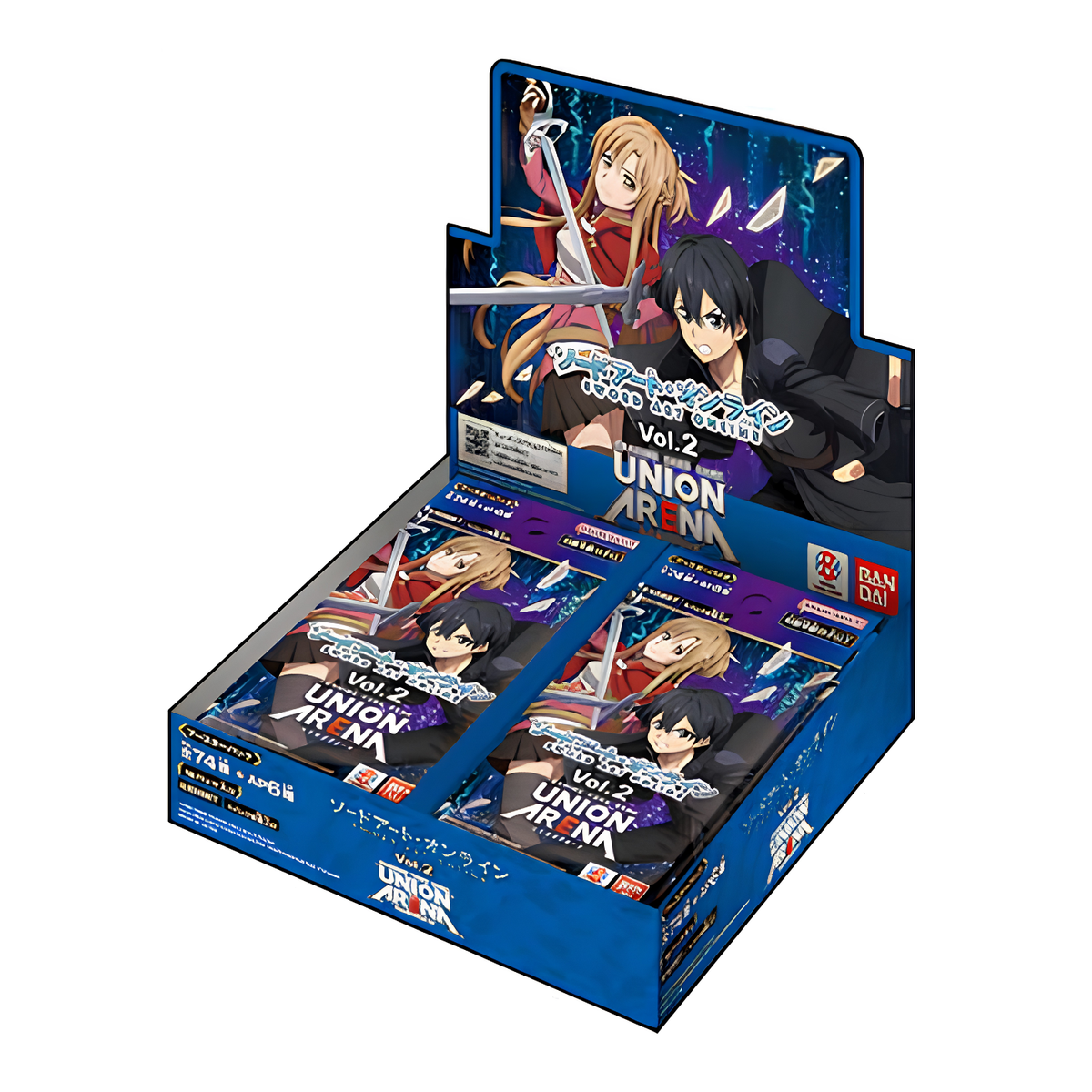 Union Arena - Sword Art Online Vol.2 [EX08BT] (JP)