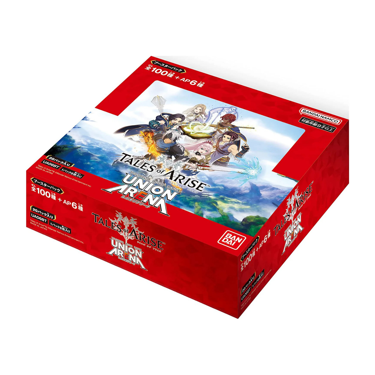 Union Arena - Tales of ARISE [UA06BT] (JP)