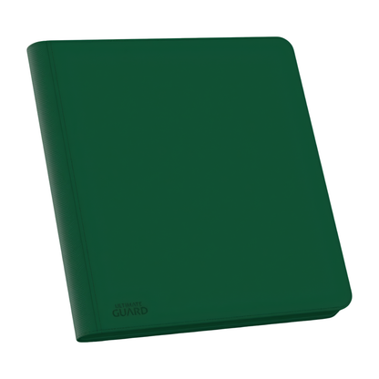 Ultimate Guard - Zipfolio 480 24-Pocket Xenoskin - Green