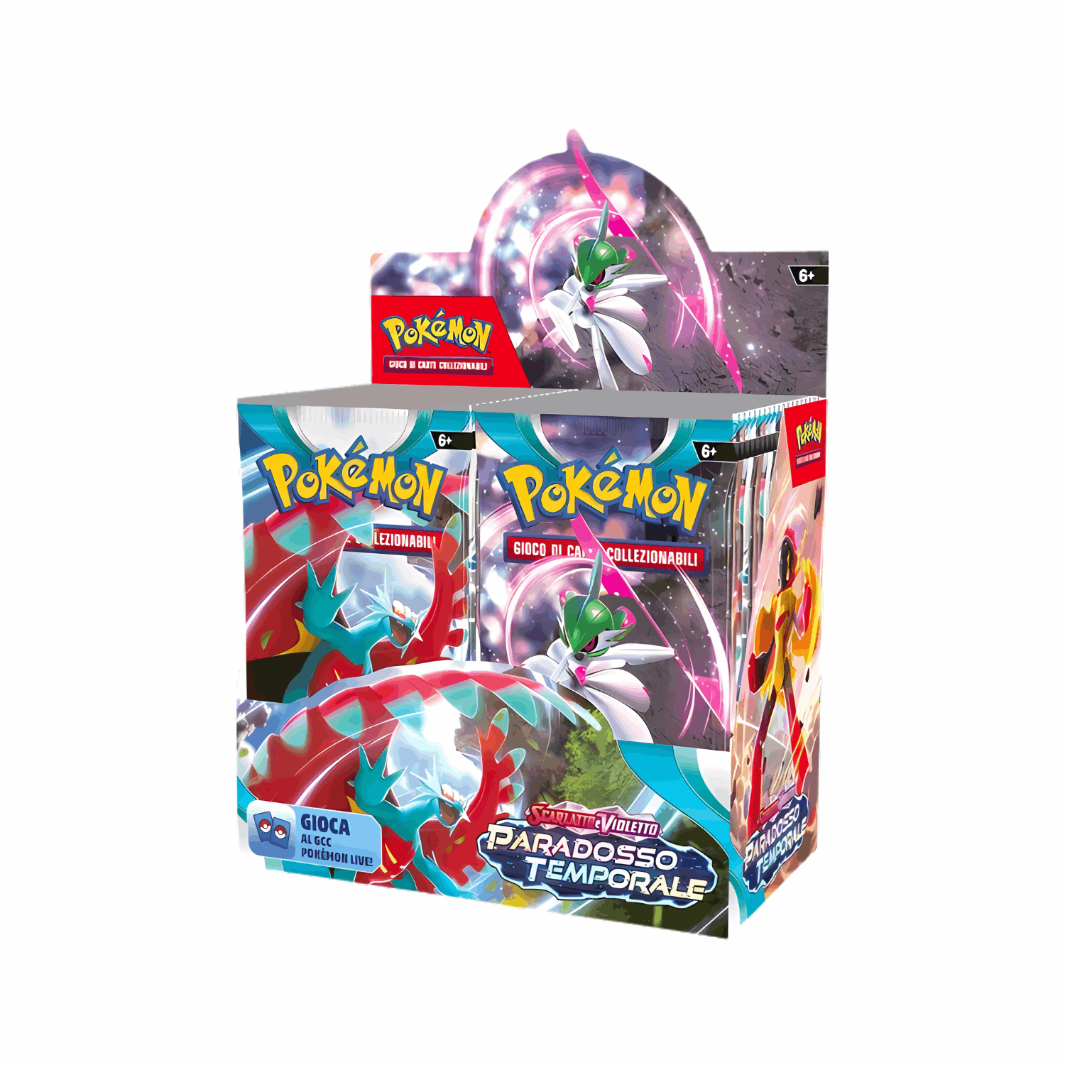 Pokémon - Paradosso Temporale Booster Box 36 Buste (IT)