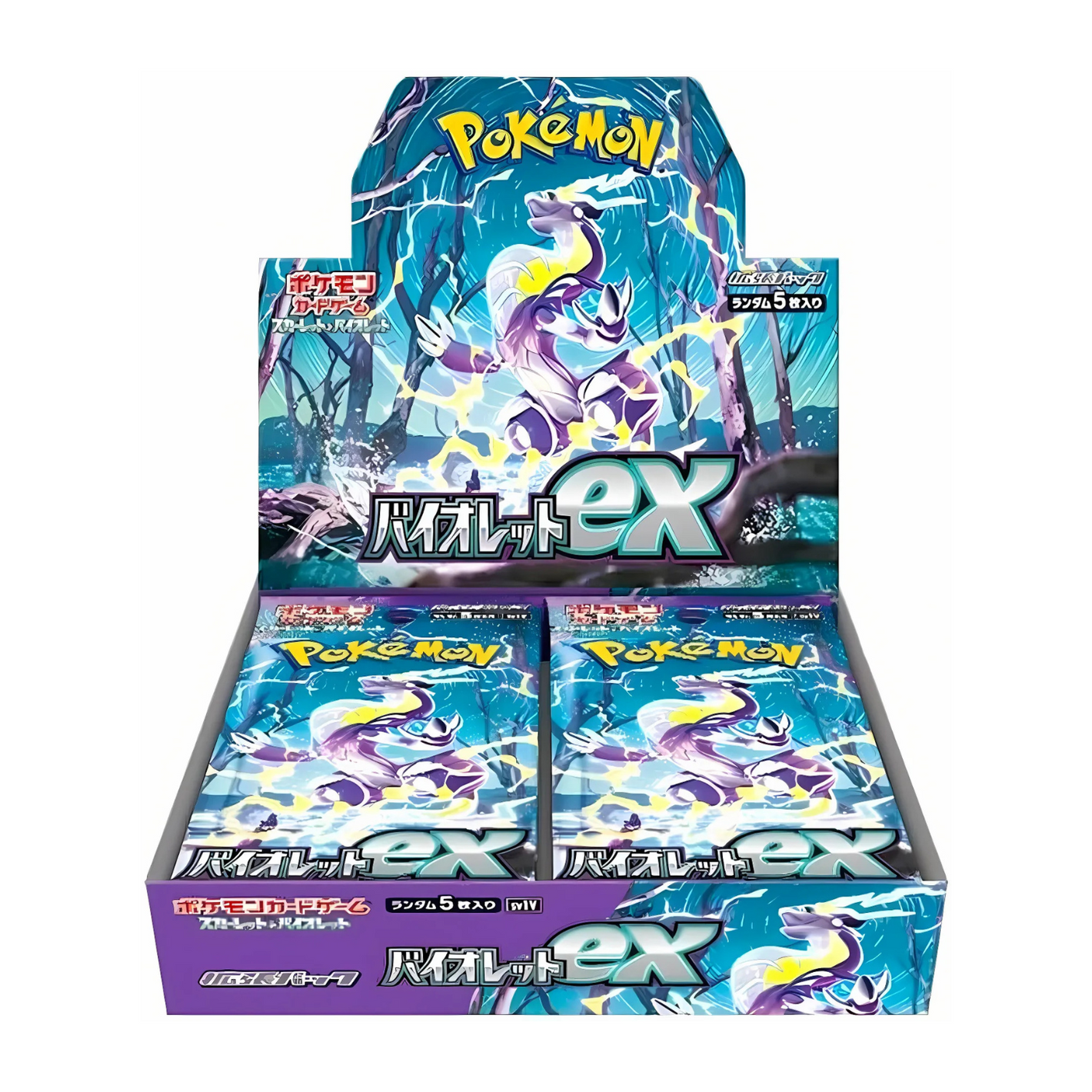 Pokémon - Violet Ex Booster Box (JP)