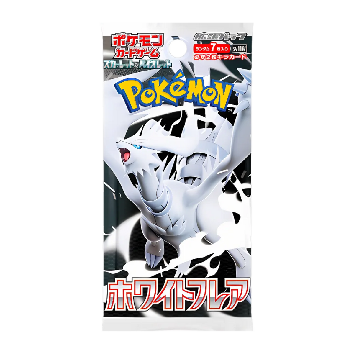 Pokemon Card Black Bolt & White Flare Booster Box Set (Japanese) - Scarlet & Violet Era