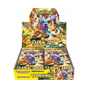 Pokémon - Wild Force Booster Box (JP)