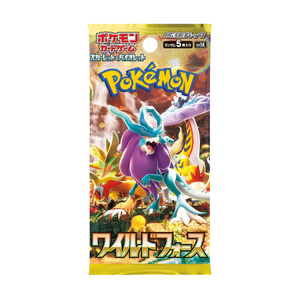 Pokémon - Wild Force Bustina Singola 5 Carte (JP)