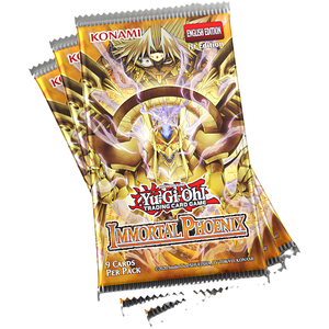Yu-Gi-Oh - Fenice Immortale Box 24 Buste (IT)