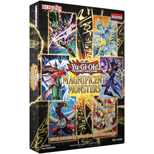 Yu-Gi-Oh - Magnificent Monsters Box 3 Buste (IT)