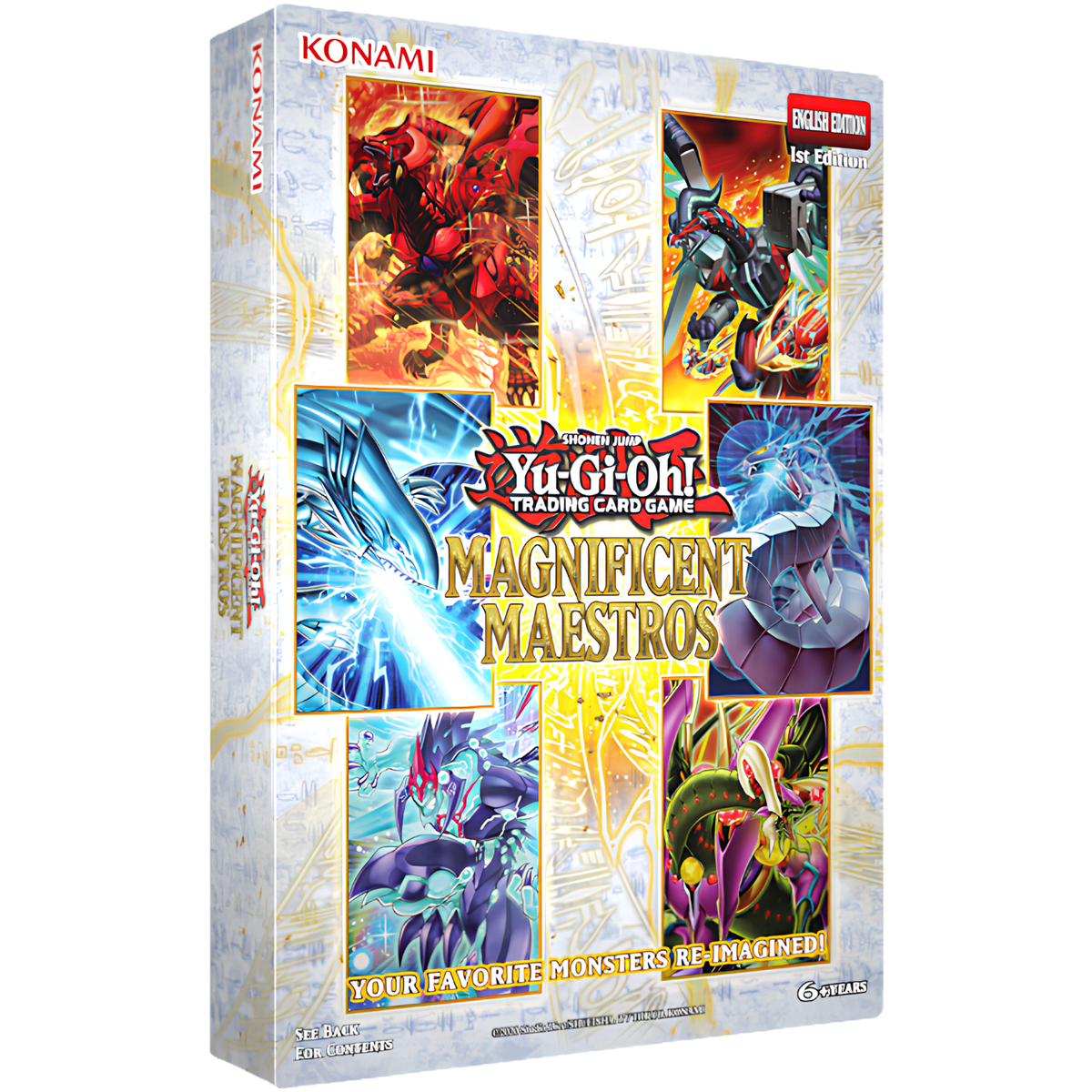 Yu-Gi-Oh - Magnificent Maestros Box 3 Buste (IT)